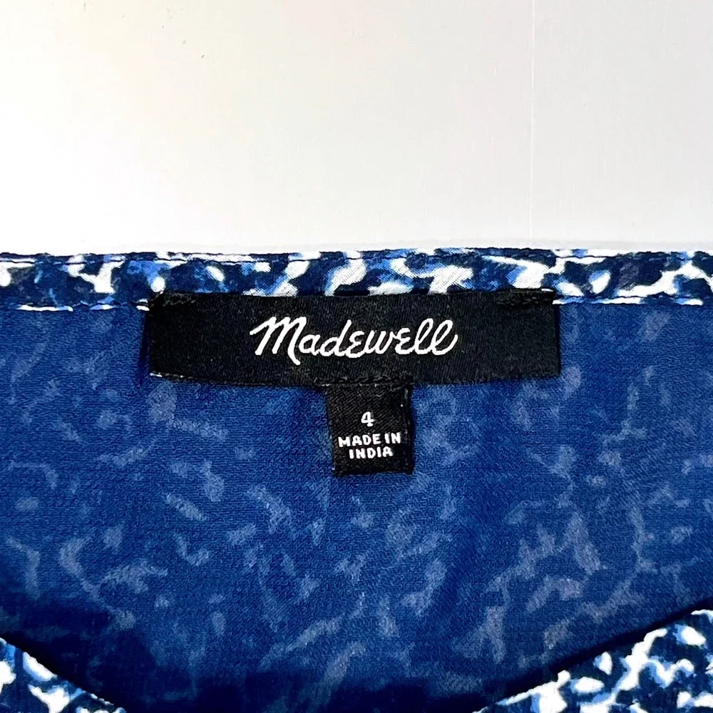 Madewell short sleeve